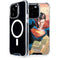 DC Comics Superman Flying Pose Action Comics #957 Art by Patch Zircher iPhone 13 Pro MagSafe Case