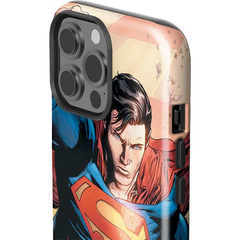 DC Comics Superman Flying Pose Action Comics #957 Art by Patch Zircher iPhone 13 Pro Max Impact Case
