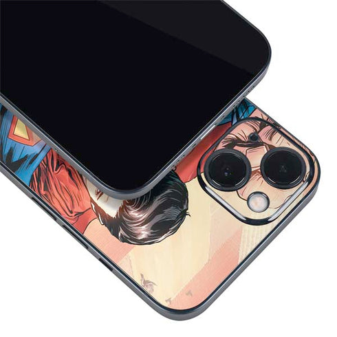 DC Comics Superman Flying Pose Action Comics #957 Art by Patch Zircher iPhone 14 Plus Skin