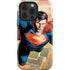 DC Comics Superman Flying Pose Action Comics #957 Art by Patch Zircher iPhone 15 Pro Impact Case
