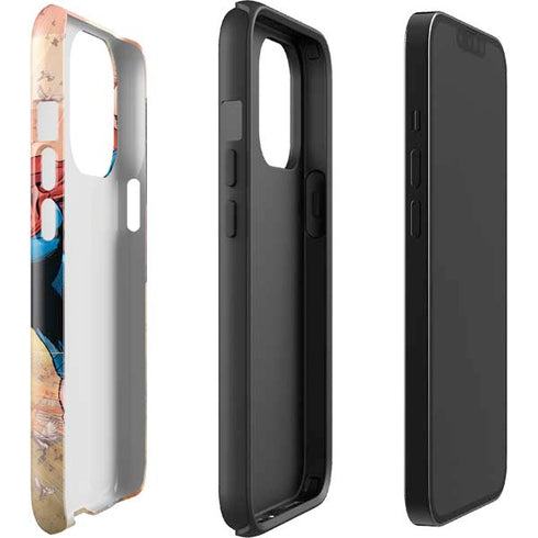 DC Comics Superman Flying Pose Action Comics #957 Art by Patch Zircher iPhone 15 Pro Impact Case