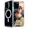 DC Comics Superman Flying Pose Action Comics #957 Art by Patch Zircher iPhone 15 Pro MagSafe Case