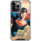 DC Comics Superman Flying Pose Action Comics #957 Art by Patch Zircher iPhone 14 Pro Max Clear Case
