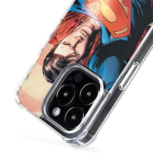 DC Comics Superman Flying Pose Action Comics #957 Art by Patch Zircher iPhone 14 Pro Max MagSafe Case