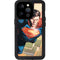 DC Comics Superman Flying Pose Action Comics #957 Art by Patch Zircher iPhone 14 Pro Waterproof Case