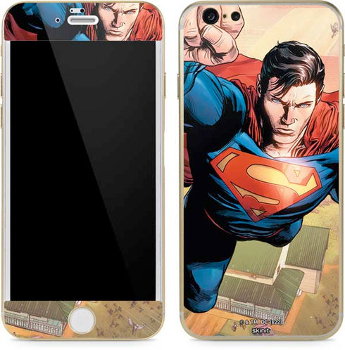 DC Comics Superman Flying Pose Action Comics #957 Art by Patch Zircher iPhone 6/6s Skin