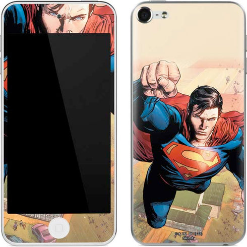 DC Comics Superman Flying Pose Action Comics #957 Art by Patch Zircher Apple iPod Skin