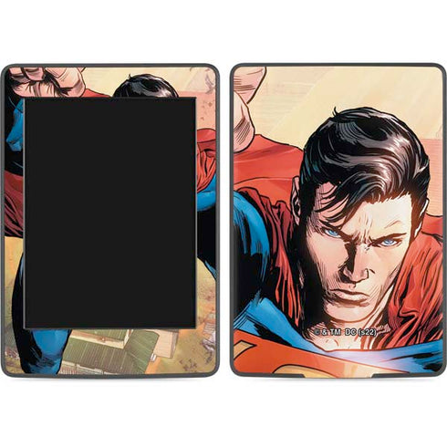 DC Comics Superman Flying Pose Action Comics #957 Art by Patch Zircher Amazon Kindle Skin