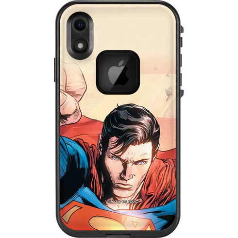 DC Comics Superman Flying Pose Action Comics #957 Art by Patch Zircher LifeProof Fre iPhone Skin