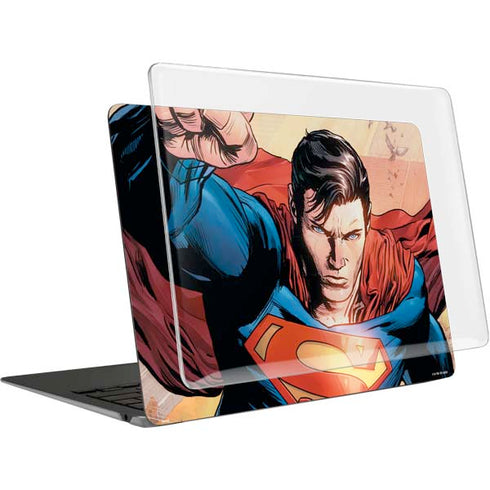 DC Comics Superman Flying Pose Action Comics #957 Art by Patch Zircher MacBook Air 13in M1 (2021) Case plus Skin