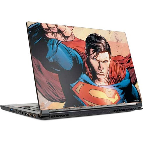 DC Comics Superman Flying Pose Action Comics #957 Art by Patch Zircher MSI GS65 Stealth Laptop Skin
