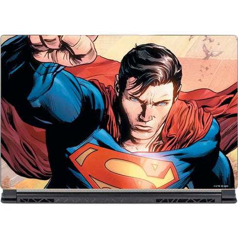 DC Comics Superman Flying Pose Action Comics #957 Art by Patch Zircher MSI GS65 Stealth Laptop Skin