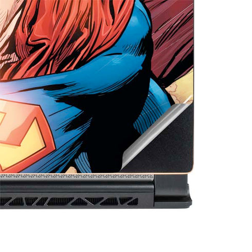 DC Comics Superman Flying Pose Action Comics #957 Art by Patch Zircher MSI GS65 Stealth Laptop Skin