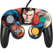 DC Comics Superman Flying Pose Action Comics #957 Art by Patch Zircher Nintendo GameCube Controller Skin