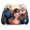DC Comics Superman Flying Pose Action Comics #957 Art by Patch Zircher Nintendo Switch (2017-2021) Joy-Con Controller Skin