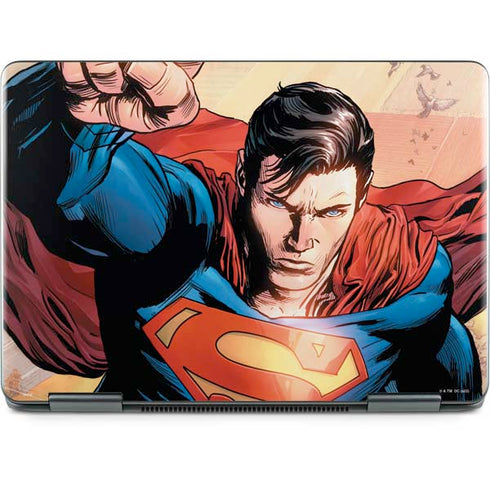 DC Comics Superman Flying Pose Action Comics #957 Art by Patch Zircher Notebook 9 Pro 13in (2017) Skin