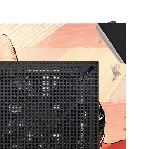 DC Comics Superman Flying Pose Action Comics #957 Art by Patch Zircher NZXT H510 Compact ATX Mid-Tower Case Skin