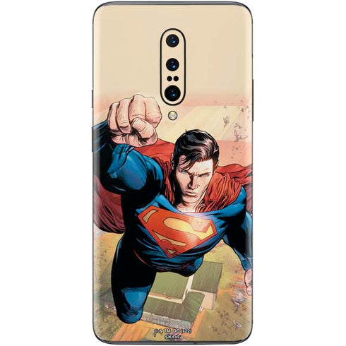 DC Comics Superman Flying Pose Action Comics #957 Art by Patch Zircher OnePlus 7 Pro Skin