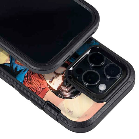 DC Comics Superman Flying Pose Action Comics #957 Art by Patch Zircher Otterbox Defender iPhone Skin