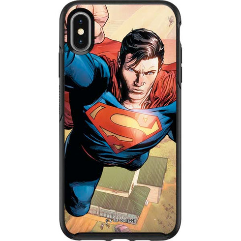 DC Comics Superman Flying Pose Action Comics #957 Art by Patch Zircher Otterbox Symmetry iPhone Skin