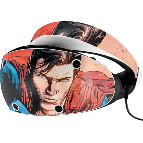 DC Comics Superman Flying Pose Action Comics #957 Art by Patch Zircher PlayStation VR2 Skin