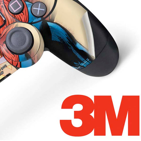 DC Comics Superman Flying Pose Action Comics #957 Art by Patch Zircher PS4 Controller Skin