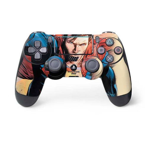 DC Comics Superman Flying Pose Action Comics #957 Art by Patch Zircher PS4 Pro/Slim Controller Skin