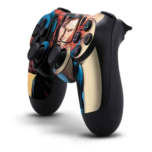 DC Comics Superman Flying Pose Action Comics #957 Art by Patch Zircher PS4 Pro/Slim Controller Skin