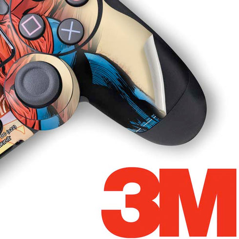 DC Comics Superman Flying Pose Action Comics #957 Art by Patch Zircher PS4 Pro/Slim Controller Skin