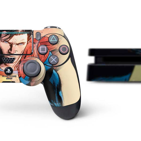 DC Comics Superman Flying Pose Action Comics #957 Art by Patch Zircher PS4 Slim Bundle Skin