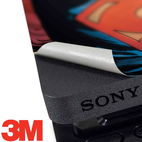 DC Comics Superman Flying Pose Action Comics #957 Art by Patch Zircher PS4 Slim Bundle Skin