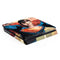 DC Comics Superman Flying Pose Action Comics #957 Art by Patch Zircher PS4 Slim Skin