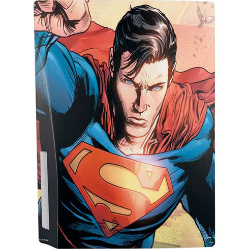 DC Comics Superman Flying Pose Action Comics #957 Art by Patch Zircher PS5 Bundle Skin