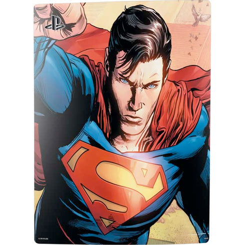 DC Comics Superman Flying Pose Action Comics #957 Art by Patch Zircher PS5 Digital Edition Console Skin