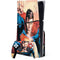 DC Comics Superman Flying Pose Action Comics #957 Art by Patch Zircher PS5 Slim Disk Bundle Skin