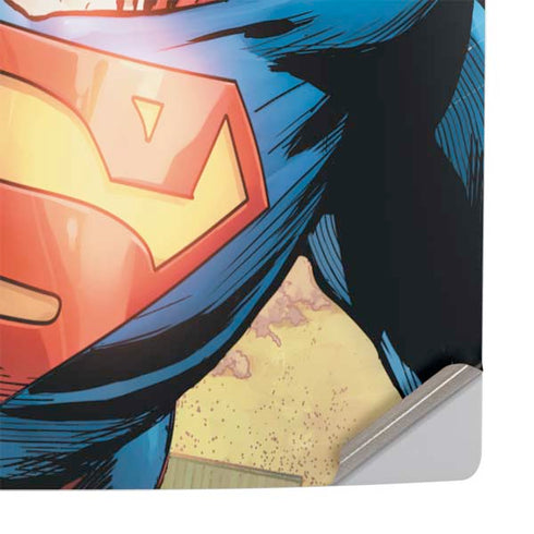 DC Comics Superman Flying Pose Action Comics #957 Art by Patch Zircher PS5 Slim Disk Console Skin