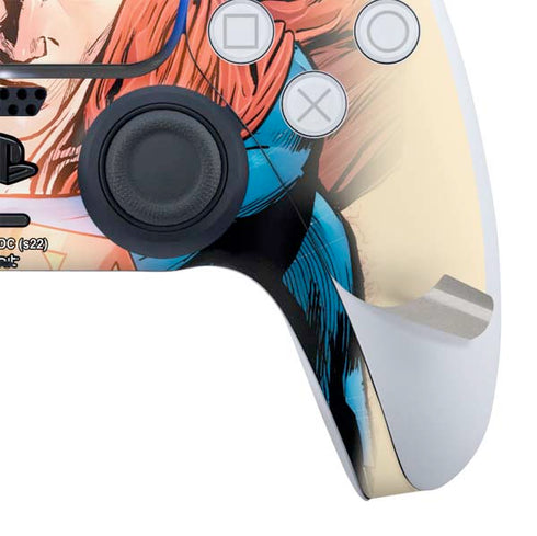 DC Comics Superman Flying Pose Action Comics #957 Art by Patch Zircher PS5 Slim Digital Edition Bundle Skin