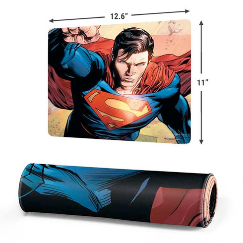 DC Comics Superman Flying Pose Action Comics #957 Art by Patch Zircher Gaming Mouse Pad