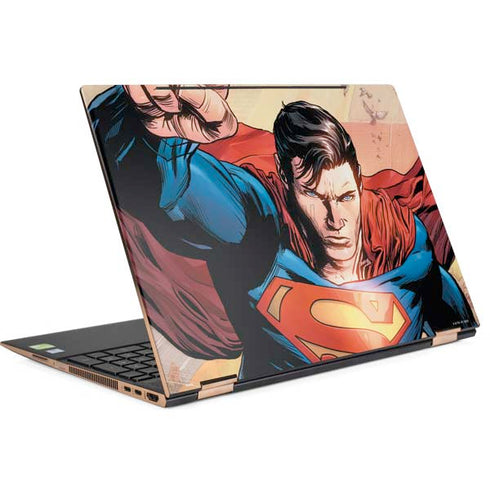 DC Comics Superman Flying Pose Action Comics #957 Art by Patch Zircher HP Spectre Skin