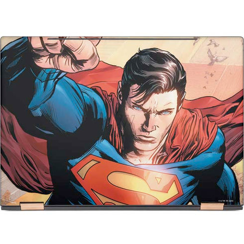 DC Comics Superman Flying Pose Action Comics #957 Art by Patch Zircher HP Spectre Skin