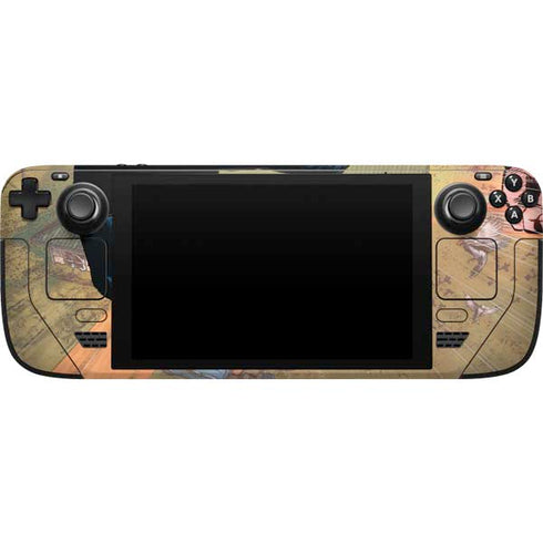 DC Comics Superman Flying Pose Action Comics #957 Art by Patch Zircher Steam Deck Handheld Gaming Computer Skin
