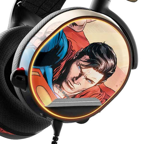 DC Comics Superman Flying Pose Action Comics #957 Art by Patch Zircher SteelSeries Arctis 3 Skin