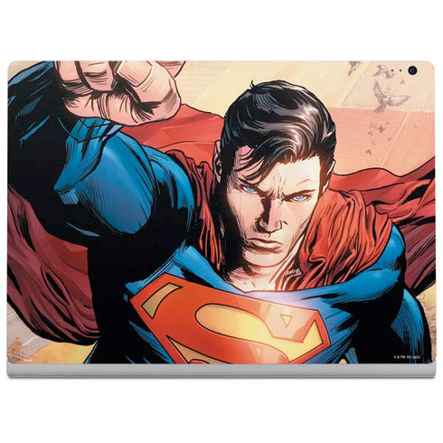 DC Comics Superman Flying Pose Action Comics #957 Art by Patch Zircher Surface Book 2 13.5in Skin
