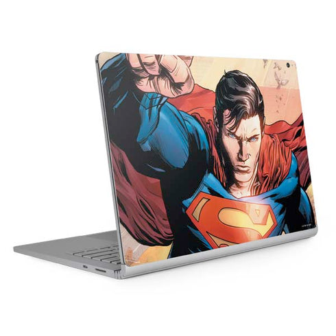 DC Comics Superman Flying Pose Action Comics #957 Art by Patch Zircher Surface Book 2 15in Skin