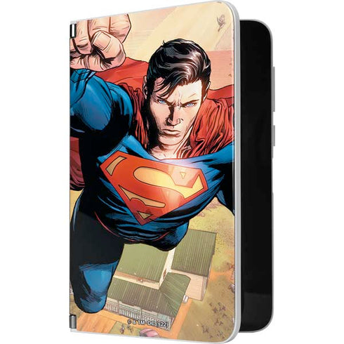 DC Comics Superman Flying Pose Action Comics #957 Art by Patch Zircher Surface Duo Skin