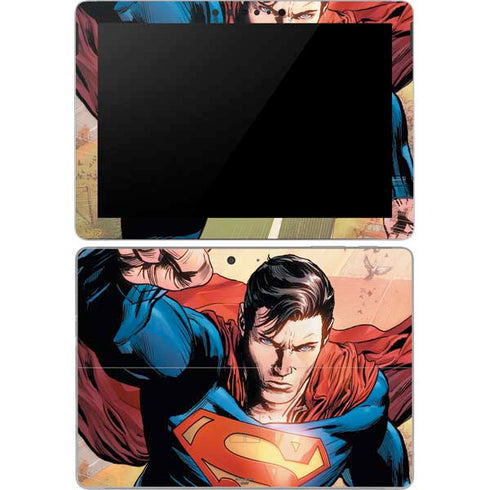 DC Comics Superman Flying Pose Action Comics #957 Art by Patch Zircher Surface Go Skin
