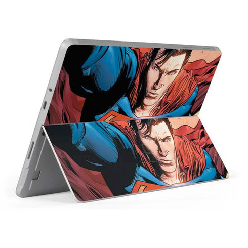 DC Comics Superman Flying Pose Action Comics #957 Art by Patch Zircher Surface Go Skin