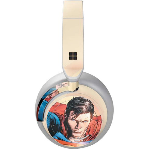 DC Comics Superman Flying Pose Action Comics #957 Art by Patch Zircher Surface Headphones Skin