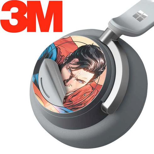 DC Comics Superman Flying Pose Action Comics #957 Art by Patch Zircher Surface Headphones Skin