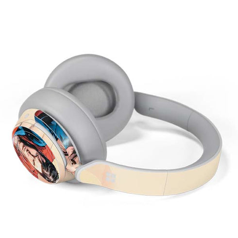 DC Comics Superman Flying Pose Action Comics #957 Art by Patch Zircher Surface Headphones Skin